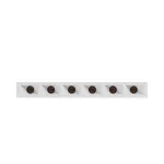 SYSTEM SHIFT NANO - GRID XS LINEAR TRACKLIGHT 100X12X30MM 6W 24DEG WHITE 5Y WARRANTY WLD80002 SpectrumLED