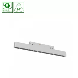   SYSTEM SHIFT NANO - GRID S LINEAR TRACKLIGHT 196X12X30MM 10W 24DEG WHITE 5Y WARRANTY WLD80003 SpectrumLED