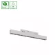 SYSTEM SHIFT NANO - GRID S LINEAR TRACKLIGHT 196X12X30MM 10W 24DEG WHITE 5Y WARRANTY WLD80003 SpectrumLED