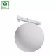SYSTEM SHIFT NANO - GLOBE SHPERE TRACKLIGHT 100x120MM 7W WHITE 5Y WARRANTY WLD80006 SpectrumLED