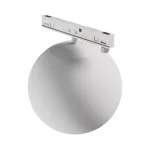 SYSTEM SHIFT NANO - GLOBE SHPERE TRACKLIGHT 100x120MM 7W WHITE 5Y WARRANTY WLD80006 SpectrumLED