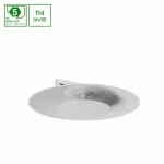 SYSTEM SHIFT NANO - SAUCER PENDANT LIGHT FI170X40MM 7W100DEG WHITE 5Y WARRANTY WLD80007 SpectrumLED