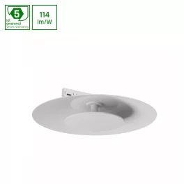   SYSTEM SHIFT NANO - SAUCER PENDANT LIGHT FI170X40MM 7W100DEG WHITE 5Y WARRANTY WLD80007 SpectrumLED