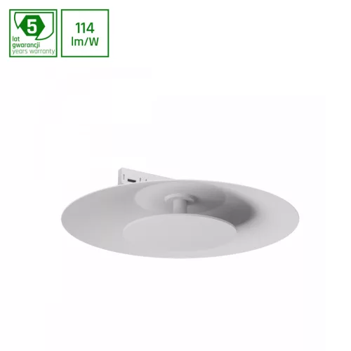 SYSTEM SHIFT NANO - SAUCER PENDANT LIGHT FI170X40MM 7W100DEG WHITE 5Y WARRANTY WLD80007 SpectrumLED