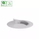 SYSTEM SHIFT NANO - SAUCER PENDANT LIGHT FI170X40MM 7W100DEG WHITE 5Y WARRANTY WLD80007 SpectrumLED