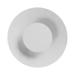 SYSTEM SHIFT NANO - SAUCER PENDANT LIGHT FI170X40MM 7W100DEG WHITE 5Y WARRANTY WLD80007 SpectrumLED