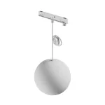 SYSTEM SHIFT NANO - GLOBE P SHPERE TRACKLIGHT PENDANT 100+1000MM CABLE 7W WHITE 5Y WARRANTY WLD80008 SpectrumLED