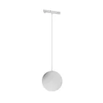 SYSTEM SHIFT NANO - GLOBE P SHPERE TRACKLIGHT PENDANT 100+1000MM CABLE 7W WHITE 5Y WARRANTY WLD80008 SpectrumLED