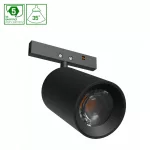 SYSTEM SHIFT NANO - SPOT TRACKLIGHT 35x55x81MM 5W 35DEG BLACK 5Y WARRANTY WLD80011 SpectrumLED