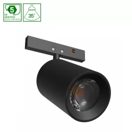   SYSTEM SHIFT NANO - SPOT TRACKLIGHT 35x55x81MM 5W 35DEG BLACK 5Y WARRANTY WLD80011 SpectrumLED