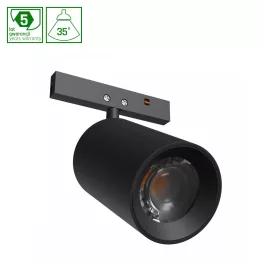   SYSTEM SHIFT NANO - SPOT TRACKLIGHT 35x55x81MM 5W 35DEG BLACK 5Y WARRANTY WLD80011 SpectrumLED