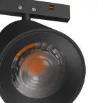 SYSTEM SHIFT NANO - SPOT TRACKLIGHT 35x55x81MM 5W 35DEG BLACK 5Y WARRANTY WLD80011 SpectrumLED