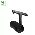 SYSTEM SHIFT NANO - SPOT ZOOM TRACKLIGHT 40x80x145MM 7W 15-45DEG BLACK 5Y WARRANTY WLD80012 SpectrumLED