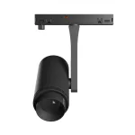 SYSTEM SHIFT NANO - SPOT ZOOM TRACKLIGHT 40x80x145MM 7W 15-45DEG BLACK 5Y WARRANTY WLD80012 SpectrumLED