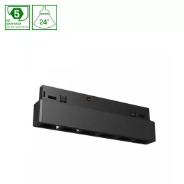   SYSTEM SHIFT NANO - GRID XS LINEAR TRACKLIGHT 100X12X30MM 6W 24DEG BLACK 5Y WARRANTY WLD80013 SpectrumLED