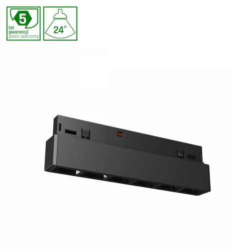 SYSTEM SHIFT NANO - GRID XS LINEAR TRACKLIGHT 100X12X30MM 6W 24DEG BLACK 5Y WARRANTY WLD80013 SpectrumLED