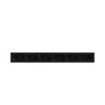 SYSTEM SHIFT NANO - GRID XS LINEAR TRACKLIGHT 100X12X30MM 6W 24DEG BLACK 5Y WARRANTY WLD80013 SpectrumLED