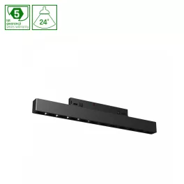   SYSTEM SHIFT NANO - GRID S LINEAR TRACKLIGHT 196X12X30MM 10W 24DEG BLACK 5Y WARRANTY WLD80014 SpectrumLED