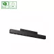SYSTEM SHIFT NANO - GRID S LINEAR TRACKLIGHT 196X12X30MM 10W 24DEG BLACK 5Y WARRANTY WLD80014 SpectrumLED