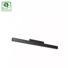   SYSTEM SHIFT NANO - LINE S LINEAR TRACKLIGHT 300x12x30MM 10W 100DEG BLACK 5Y WARRANTY WLD80015 SpectrumLED