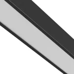 SYSTEM SHIFT NANO - LINE S LINEAR TRACKLIGHT 300x12x30MM 10W 100DEG BLACK 5Y WARRANTY WLD80015 SpectrumLED