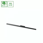 SYSTEM SHIFT NANO - LINE M LINEAR TRACKLIGHT 600X12X30MM 20W 100DEG BLACK 5Y WARRANTY WLD80016 SpectrumLED