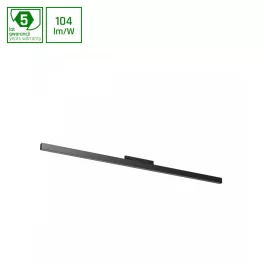   SYSTEM SHIFT NANO - LINE M LINEAR TRACKLIGHT 600X12X30MM 20W 100DEG BLACK 5Y WARRANTY WLD80016 SpectrumLED
