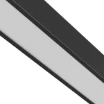 SYSTEM SHIFT NANO - LINE M LINEAR TRACKLIGHT 600X12X30MM 20W 100DEG BLACK 5Y WARRANTY WLD80016 SpectrumLED