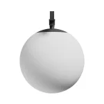 SYSTEM SHIFT NANO - GLOBE SHPERE TRACKLIGHT 100x120MM 7W BLACK 5Y WARRANTY WLD80017 SpectrumLED