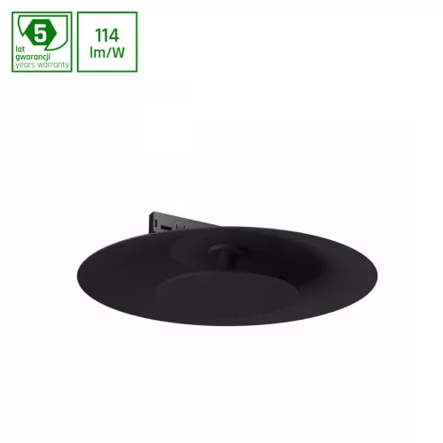 SYSTEM SHIFT NANO - SAUCER PENDANT LIGHT FI170X40MM 7W100DEG BLACK 5Y WARRANTY WLD80018 SpectrumLED