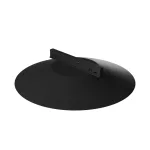 SYSTEM SHIFT NANO - SAUCER PENDANT LIGHT FI170X40MM 7W100DEG BLACK 5Y WARRANTY WLD80018 SpectrumLED