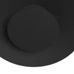 SYSTEM SHIFT NANO - SAUCER PENDANT LIGHT FI170X40MM 7W100DEG BLACK 5Y WARRANTY WLD80018 SpectrumLED