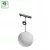 SYSTEM SHIFT NANO - GLOBE P SHPERE TRACKLIGHT PENDANT 100+1000MM CABLE 7W BLACK 5Y WARRANTY WLD80019 SpectrumLED