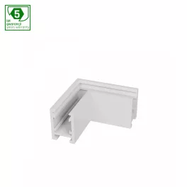   SYSTEM SHIFT NANO - CONNECTOR "L" HORIZONTAL WHITE WLD80028 SpectrumLED