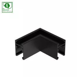   SYSTEM SHIFT NANO - CONNECTOR "L"HORIZONTAL BLACK WLD80029 SpectrumLED