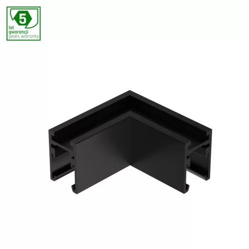 SYSTEM SHIFT NANO - CONNECTOR "L"HORIZONTAL BLACK WLD80029 SpectrumLED