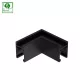 SYSTEM SHIFT NANO - CONNECTOR "L"HORIZONTAL BLACK WLD80029 SpectrumLED