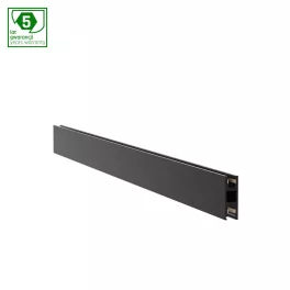   SYSTEM SHIFT NANO - TRACK DOUBLE PENDANT 2000MM BLACK WLD80033 SpectrumLED