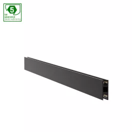   SYSTEM SHIFT NANO - TRACK DOUBLE PENDANT 2000MM BLACK WLD80033 SpectrumLED