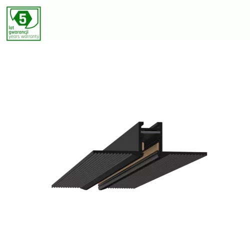 SYSTEM SHIFT NANO - TRACK TRIMLESS PENDANT 1000MM BLACK WLD80037 SpectrumLED