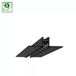   SYSTEM SHIFT NANO - TRACK TRIMLESS PENDANT 2000MM BLACK WLD80038 SpectrumLED