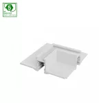 SYSTEM SHIFT NANO - CONNECTOR "L" HORIZONTAL TRIMLESS WHITE WLD80039 SpectrumLED