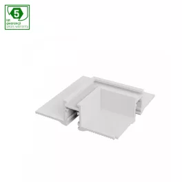  SYSTEM SHIFT NANO - CONNECTOR "L" HORIZONTAL TRIMLESS WHITE WLD80039 SpectrumLED