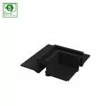 SYSTEM SHIFT NANO - CONNECTOR "L" HORIZONTAL TRIMLESS BLACK WLD80040 SpectrumLED