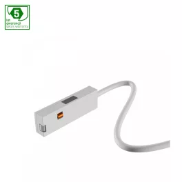   SYSTEM SHIFT NANO - CONNECTOR FOR 48V DRIVER CABLE 200MM BIAŁE WLD80045 SpectrumLED