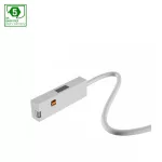 SYSTEM SHIFT NANO - CONNECTOR FOR 48V DRIVER CABLE 2000MM BIAŁE WLD80047 SpectrumLED