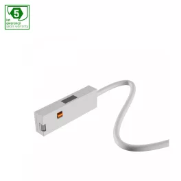  SYSTEM SHIFT NANO - CONNECTOR FOR 48V DRIVER CABLE 2000MM BIAŁE WLD80047 SpectrumLED