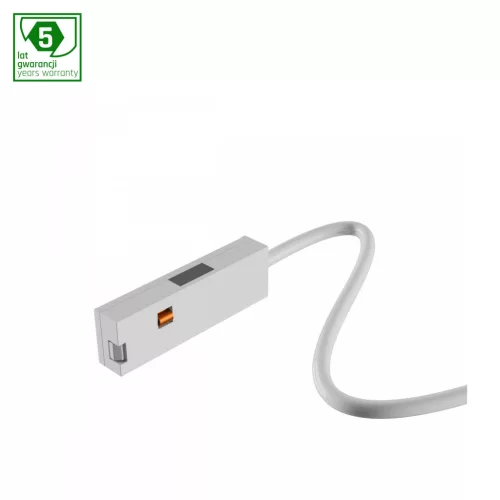 SYSTEM SHIFT NANO - CONNECTOR FOR 48V DRIVER CABLE 2000MM BIAŁE WLD80047 SpectrumLED