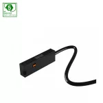 SYSTEM SHIFT NANO - CONNECTOR FOR 48V DRIVER CABLE 2000MM CZARNE WLD80048 SpectrumLED