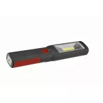 Home WL 3W+7L LED szerelőlámpa, 3 W COB LED, 7 fehér LED, ABS, 3 üzemmód, 1800 mAh, mágneses, kampós, kihajtható, WL_3W_7L